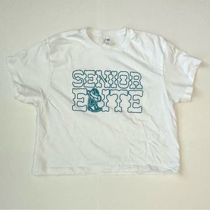 Senior Elite NCA 2023 Cropped Tee